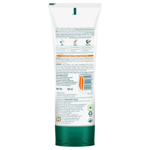 Himalaya Dark Spot Clearing Turmeric Face Wash