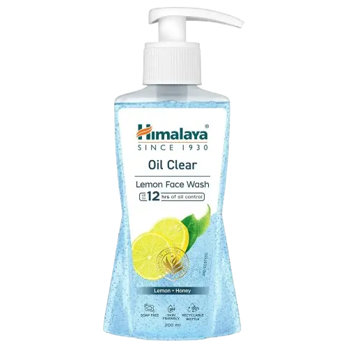 Himalaya Oil Clear Lemon Face Wash