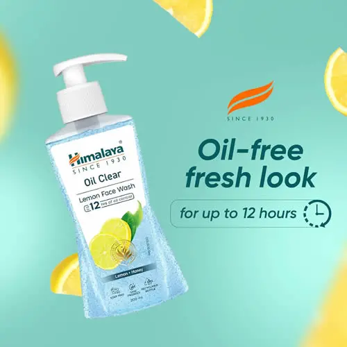 Himalaya Oil Clear Lemon Face Wash