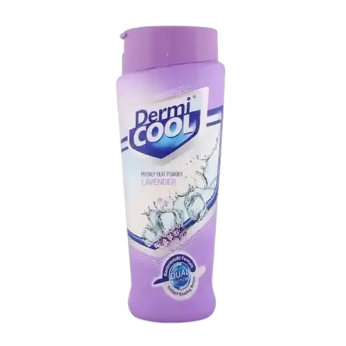 Dermicool Prickly Heat Lavender Talc