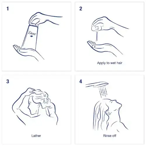 Dove Intense Repair Shampoo