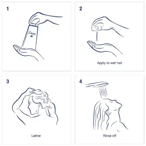 Dove Hairfall Rescue Shampoo