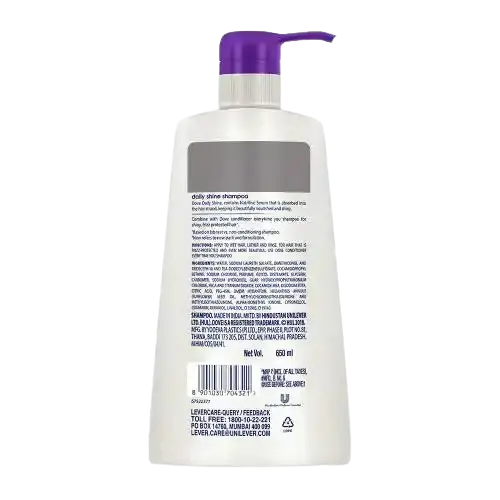 Dove Daily Shine Shampoo