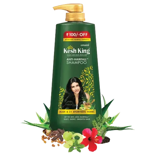 Kesh King Anti Hairfall Shampoo