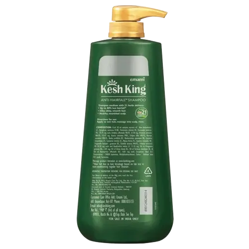 Kesh King Anti Hairfall Shampoo
