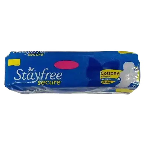 Stayfree Secure Cottony Sanitary Pads