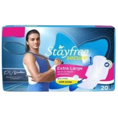 Stayfree Secure Dry Sanitary Pads