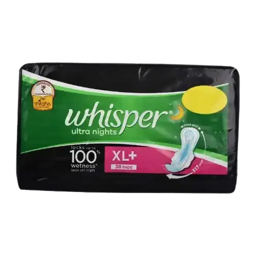 Whisper Ultra Bindazzz Night Sanitary Pads
