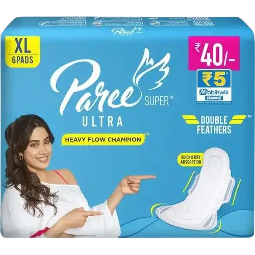 Paree Super Ultra Dry Sanitary Pads