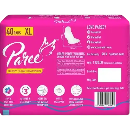 Paree Soft Sanitary Pads