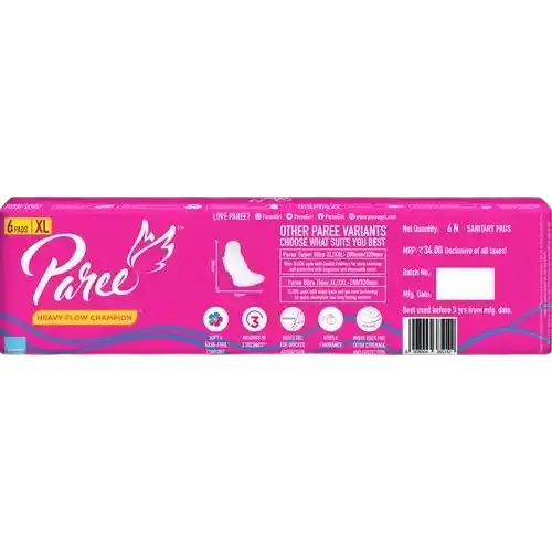Paree Super Soft Sanitary Pads