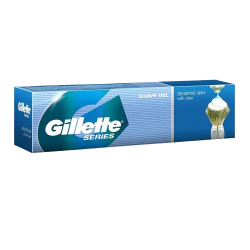 Gillette Sensitive Pre Shave Gel Tube