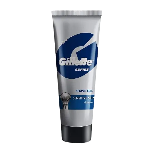 Gillette Sensitive Pre Shave Gel Tube