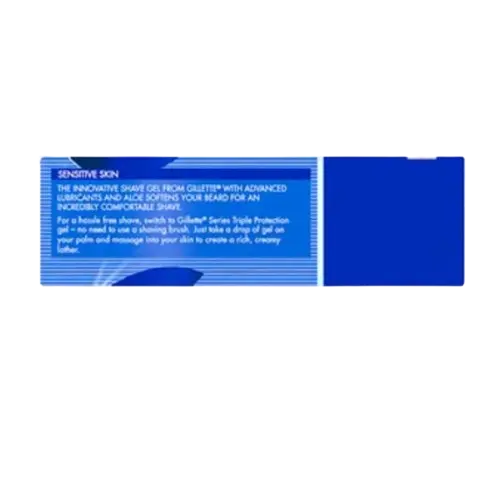 Gillette Sensitive Pre Shave Gel Tube