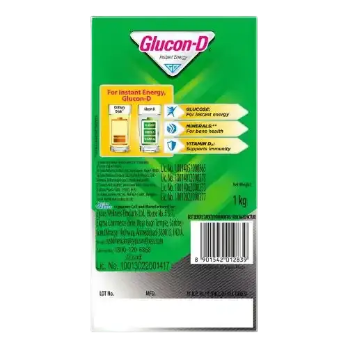 Glucon-D Regular Refill