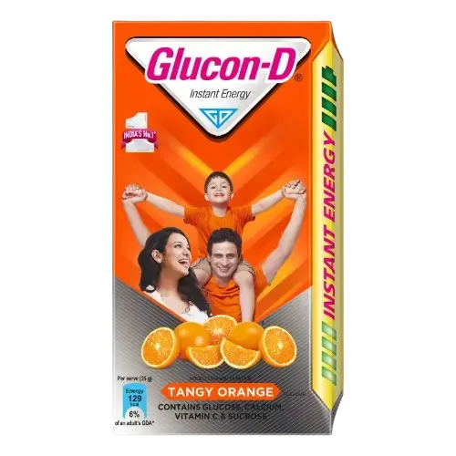 Glucon-d Orange Refill
