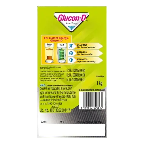 Glucon-D Nimbu Pani Refill