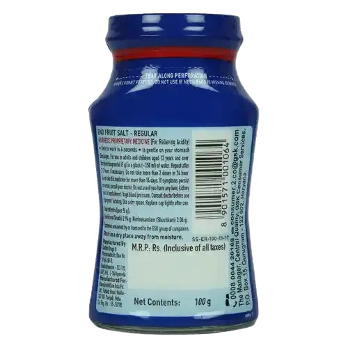 Eno Plain Bottle