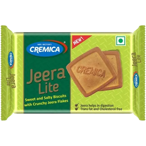 Cremica Jeera Lite Biscuits