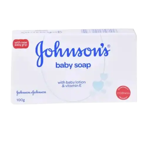 Johnsons Baby Soap