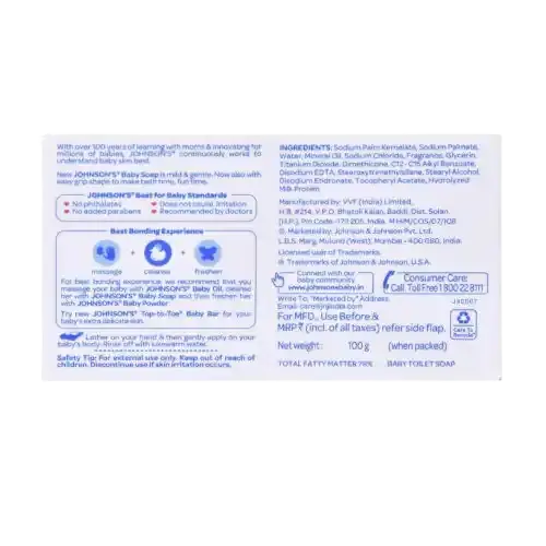 Johnsons Baby Soap