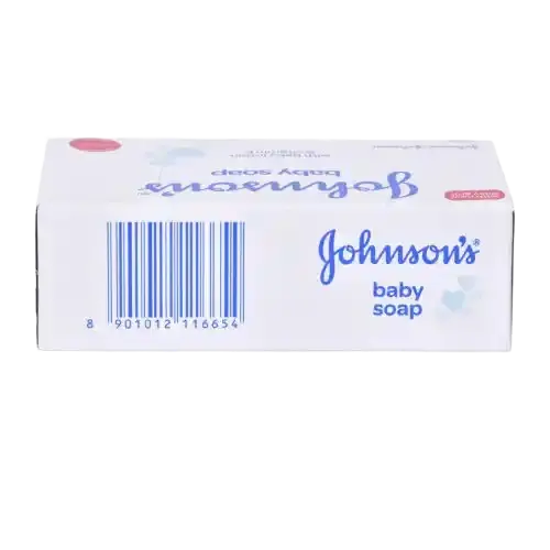 Johnsons Baby Soap