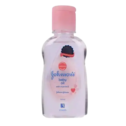 Johnsons Baby Oil
