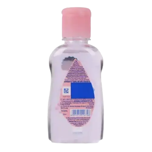 Johnsons Baby Oil