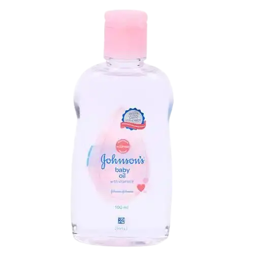 Johnsons Baby Oil