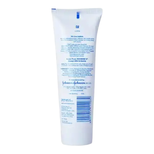 Johnsons Baby Cream