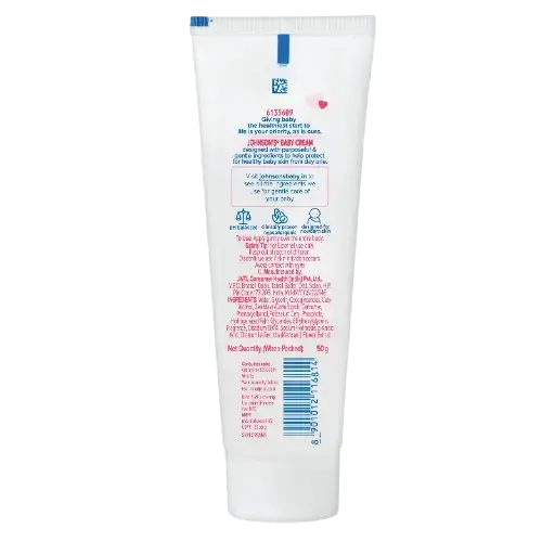 Johnsons Baby Cream