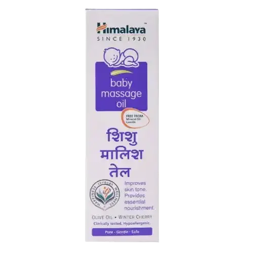 Himalaya Baby Massage Oil