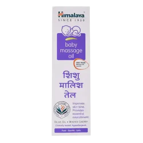 Himalaya Baby Massage Oil