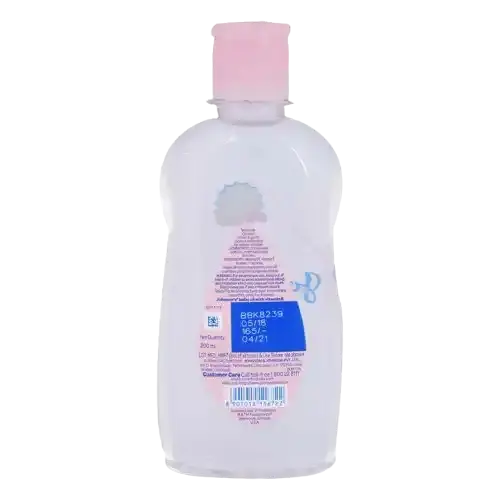 Johnsons Baby Body Oil