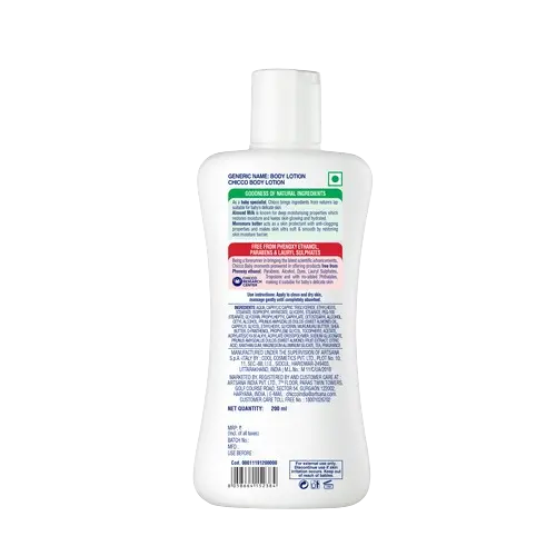Chicco Baby Body Lotion