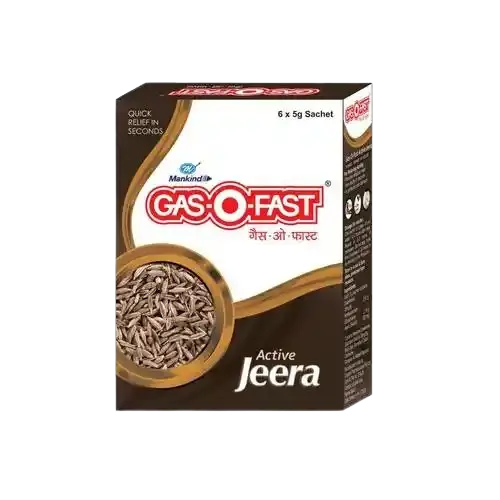 Mankind Gas O Fast Jeera