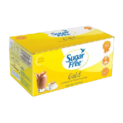 Sugar Free Gold Sachets