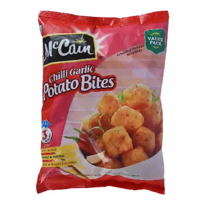 Mccain Chilli Garlic Potato Bites
