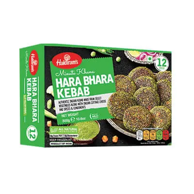 Haldiram Frozen Hara Bhara Kebab