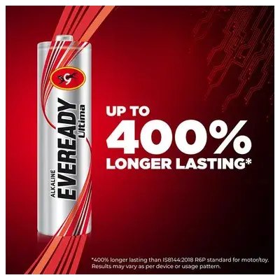 Eveready Ultima 2115 Alkaline Battery - AA