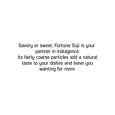 Fortune Sooji