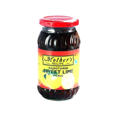 Mothers Recipe Rajasthani Sweet Lime Pickle