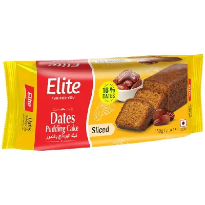 Elite Dates Pudding Cake