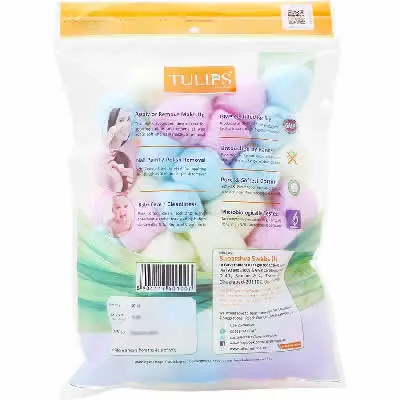 Tulip Colour Cotton Balls