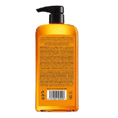 Pears Pure And Gentle Body Wash Original