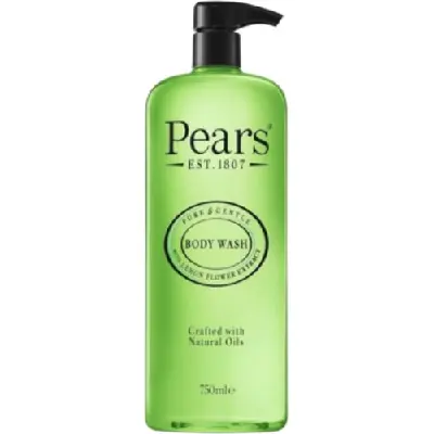 Pears Pure And Gentle Body Wash Lemon