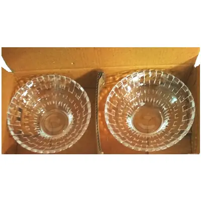 DELIBOHEMI Glass Bowl Set