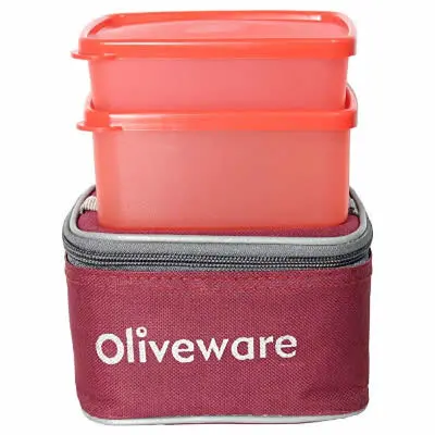 Oliveware Lunch Box
