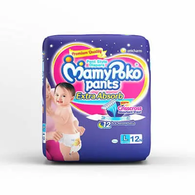 Mamypoko Extra Absorb Diaper