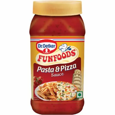 Funfoods Pizza And Pasta Sauce
